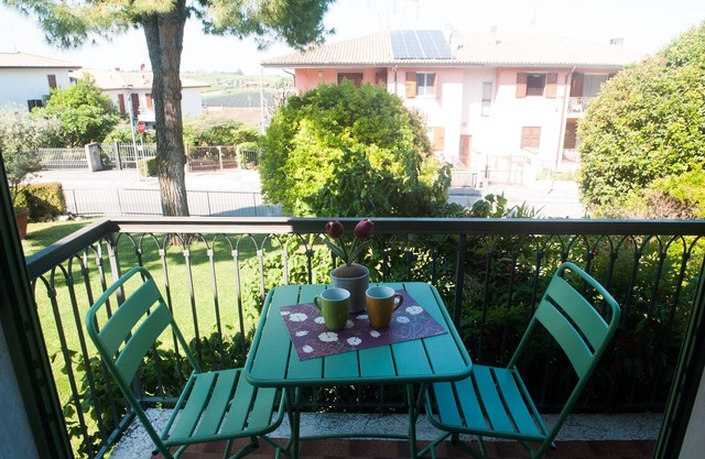Apartamento 'Casa Di Olly' con jardín privado, Wi-Fi y aire acondicionado