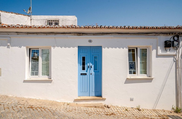 Apartamento 'Casa Do Castelo' con Wi-Fi y aire acondicionado