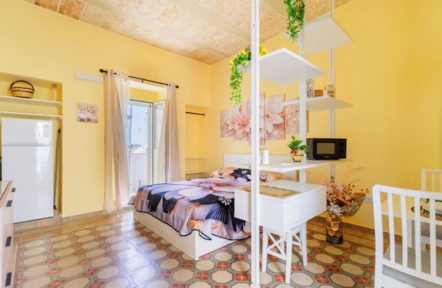 Apartamento 'Casa Donna Sofia' con terraza privada, Wi-Fi y aire acondicionado