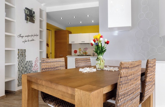 Apartamento 'Casa Delle Fate Piano Terra' con vistas a la montaña, jardín privado y Wi-Fi