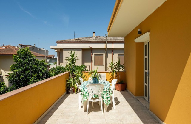 Apartamento 'Casa Laura' con terraza privada, Wi-Fi y aire acondicionado