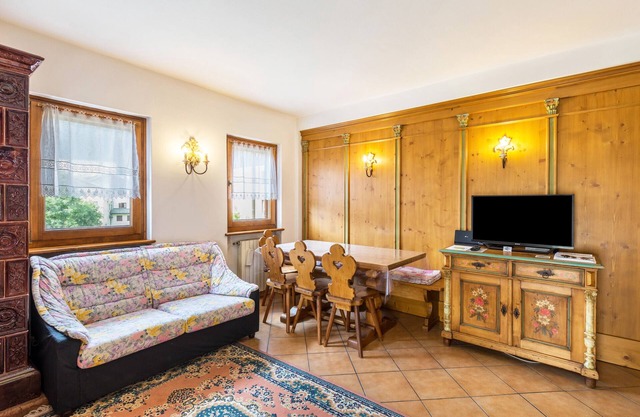 Apartamento 'Casa Lita E Jay A Vinigo' con vistas a la montaña, terraza privada y Wi-Fi