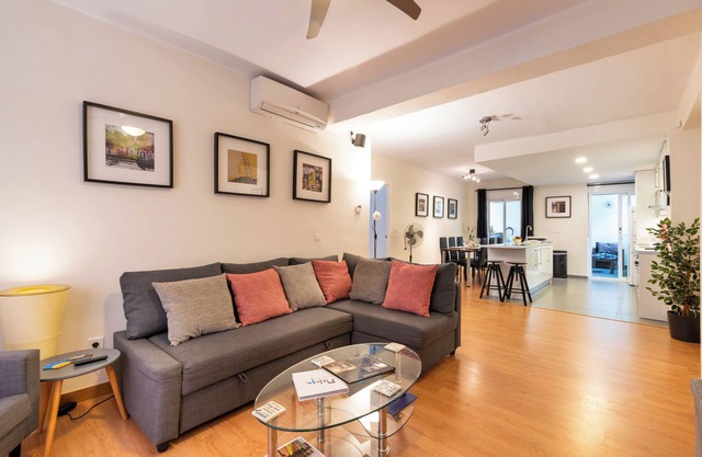 Apartamento 'Casa Malaga' con terraza, aire acondicionado y Wi-Fi