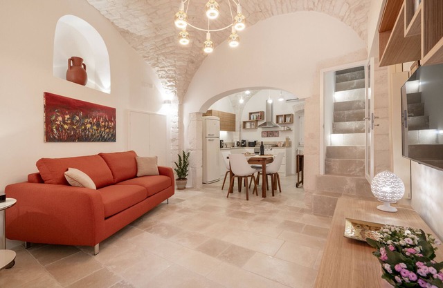 Apartamento 'Casa Manca' con terraza privada, Wi-Fi y aire acondicionado