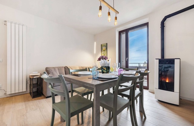 Apartamento 'Casa Mia' con vistas a la montaña, jardín privado y Wi-Fi