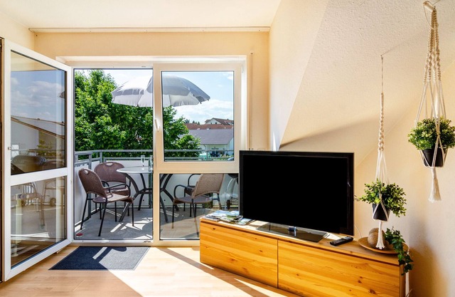 Apartment 'Casa Naturata' with Balcony and Wi-Fi