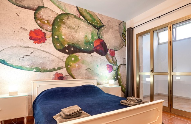 Apartamento 'Casa Nonna Jacinta' con balcón, Wi-Fi y aire acondicionado
