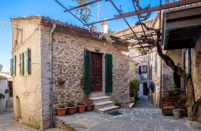 Apartamento "Casa Piccola" cerca de Terme di Saturnia