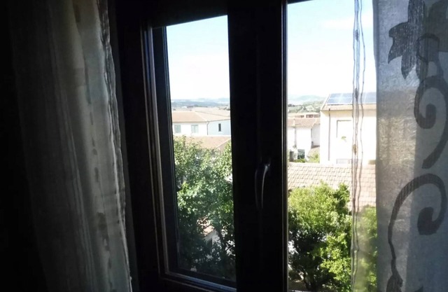 Apartamento "Casa Rosa" con vistas a la montaña, balcón y Wi-Fi