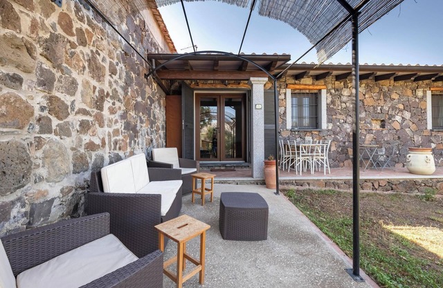 Apartamento "Casa Sole" con vistas a la montaña, Wi-Fi, jardín y terraza
