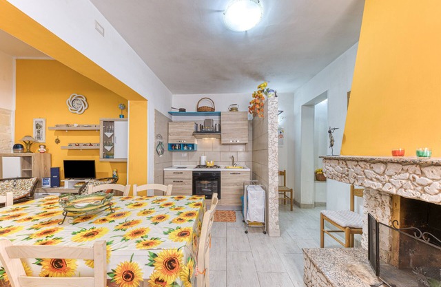Apartamento 'Casa Vacanze Vicino A Otranto' con terraza privada y aire acondicionado