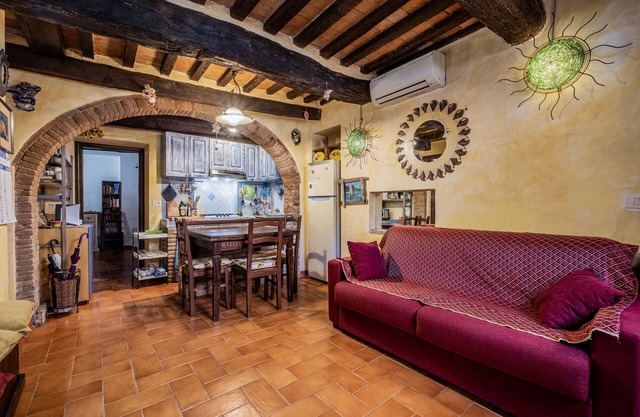 Apartamento 'Casa Vacanze Santa Clara' con terraza compartida, Wi-Fi y aire acondicionado