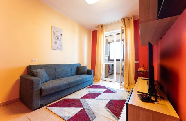 Apartamento 'Casa Vacanze Della Corte' con terraza privada, Wi-Fi y aire acondicionado