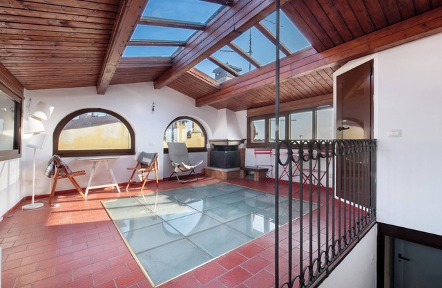 Apartamento 'Casa Vacanze Civetta' con terraza compartida y Wi-Fi