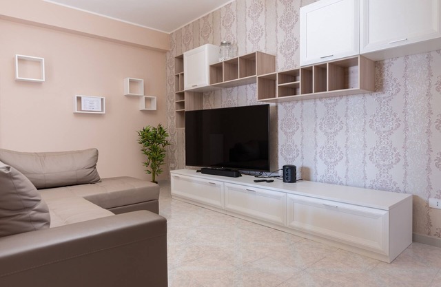 Apartamento 'Casa Vacanze Francesco' con balcón, Wi-Fi y aire acondicionado