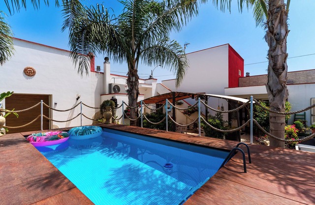 Apartamento 'Casa Venere Luxury' con piscina compartida, Wi-Fi y aire acondicionado