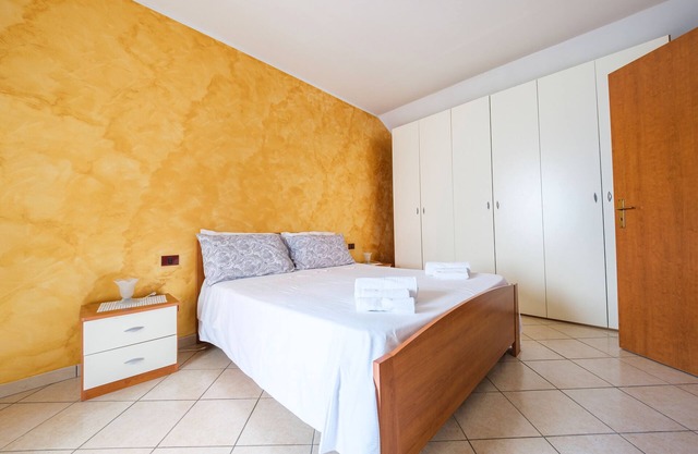 Apartamento 'Casetta Bella' con Balcón, Wi-Fi y Aire Acondicionado
