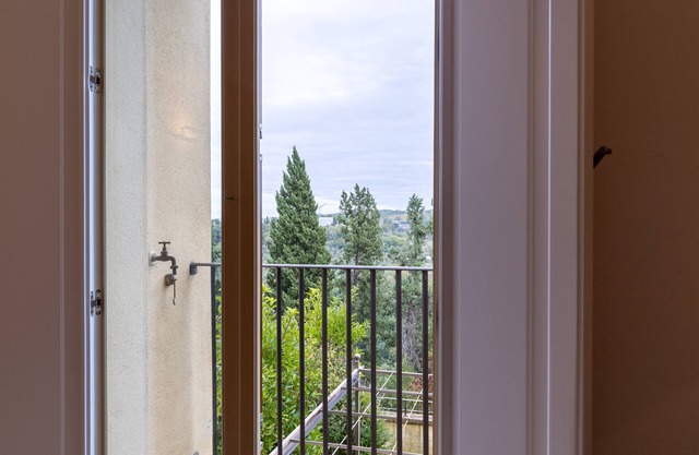 Apartment 'Castelfalfi Tuscany' with wonderful views of golf course and Tuscan hills