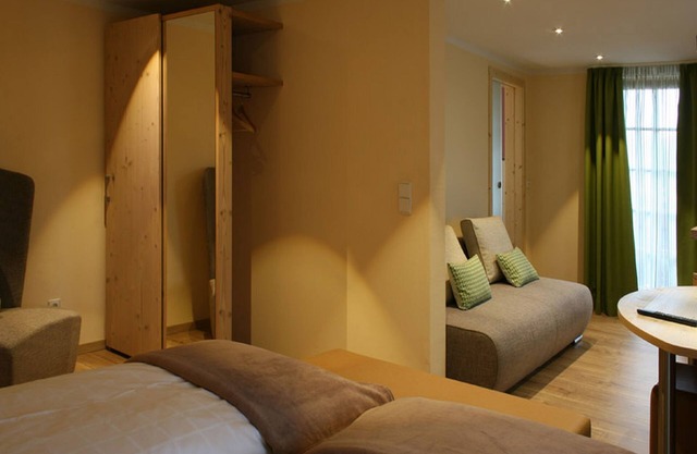 Apartment category C, 35sqm, 1 bedroom, max. 2 persons without kitchen