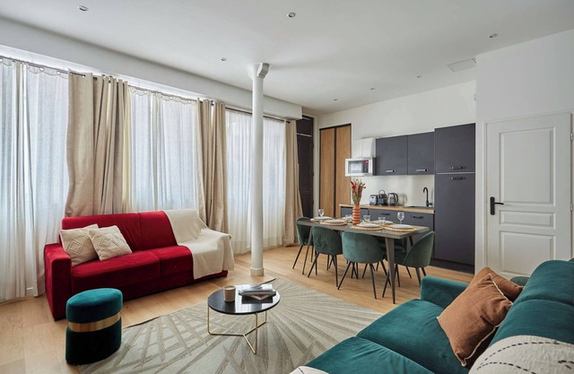 Apartment Center of Paris Sacre Coeur