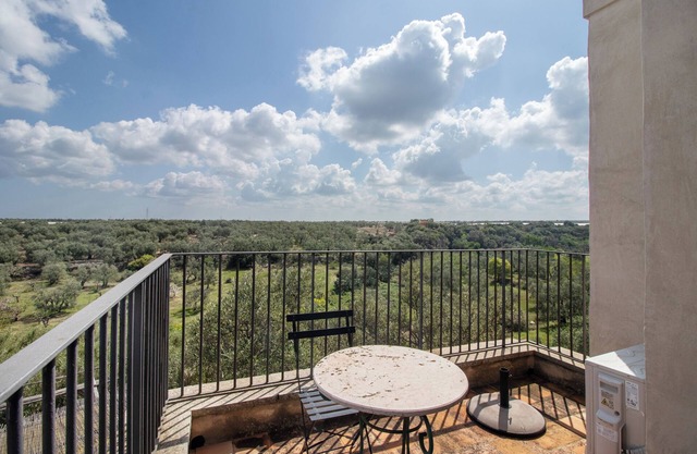 Apartamento 'Cerere' con terraza compartida, Wi-Fi y aire acondicionado