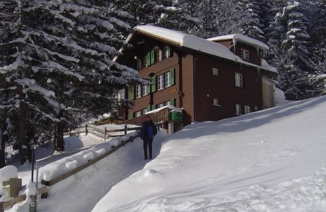 Apartamento Chalet Sonnenheim en Adelboden - 4 personas, 2 dormitorios