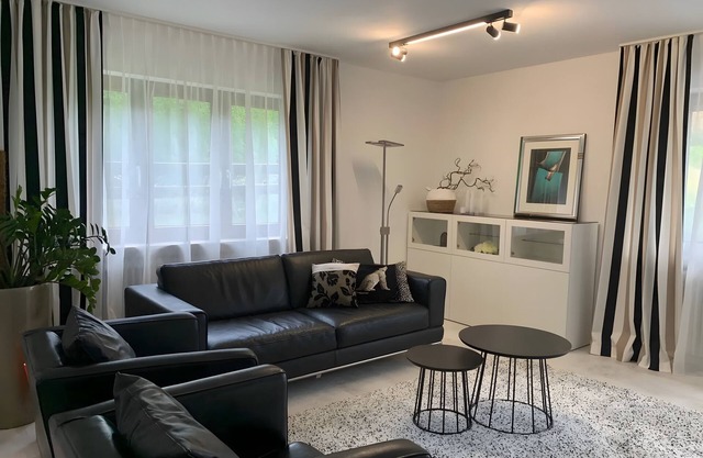 Apartamento 'Albtrauf Chalet' con vistas a la montaña y terraza privada