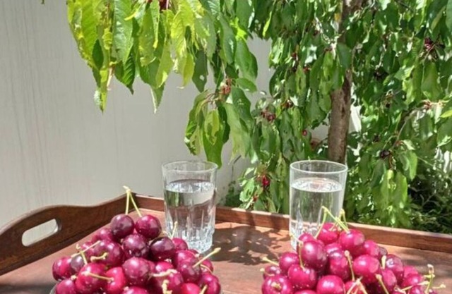 Apartamento 'Cherry House' con terraza privada y Wi-Fi