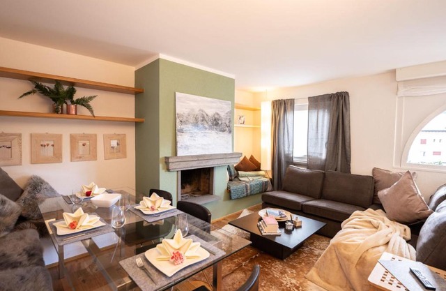Apartment Chesa Polaschin 4 - Silvaplana by Interhome