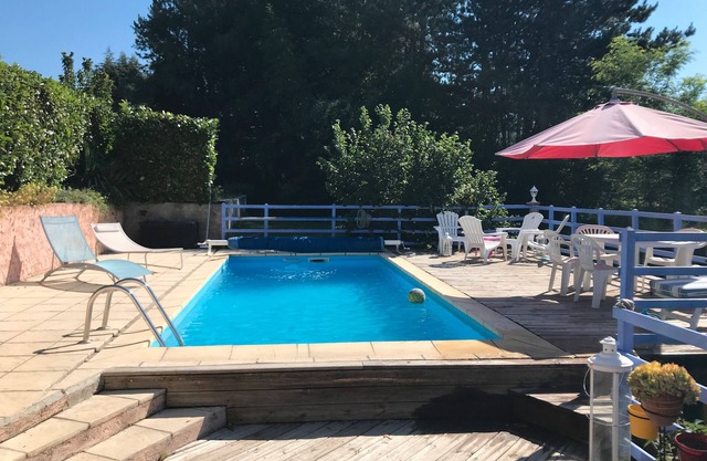 Apartamento 'Chez Les Chtis' con vistas a la montaña, Wi-Fi y aire acondicionado