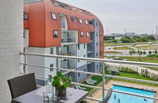 Apartamento moderno cerca del puerto de Zeebrugge