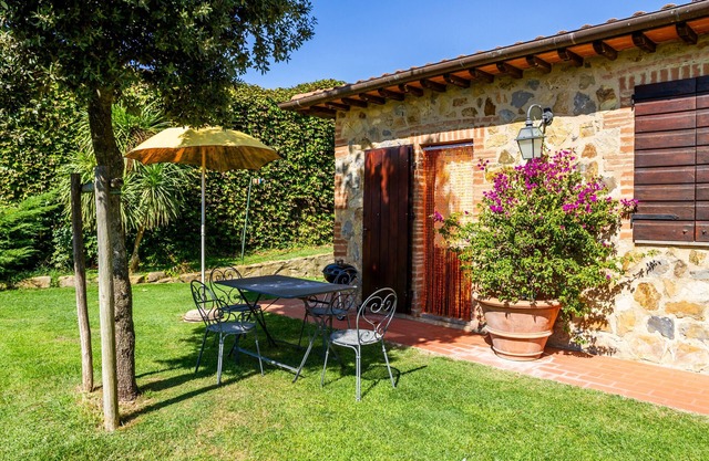 Apartamento 'Coccinella' con piscina compartida, Wi-Fi y aire acondicionado