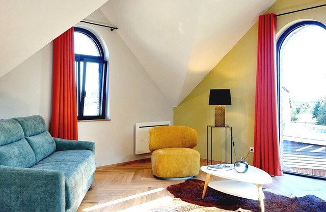 Apartamento-Confortable-Baño con bañera-Vista al campo