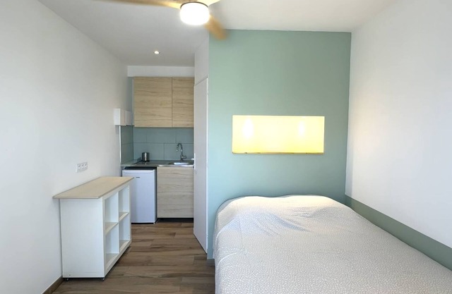 Apartamento-Confortable-Baño con ducha-Vista a la playa
