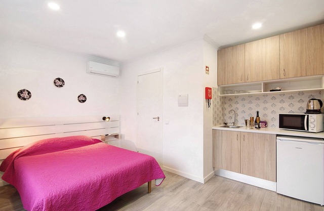 Apartamento 'Cosy' con terraza compartida, Wi-Fi y aire acondicionado