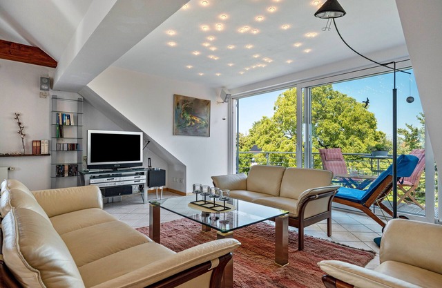 Apartamento 'Dachstübchen' con balcón