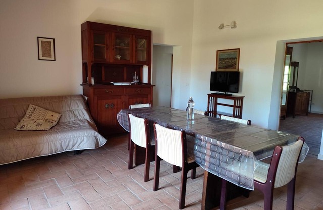 Apartamento 'Daria' con jardín compartido y Wi-Fi