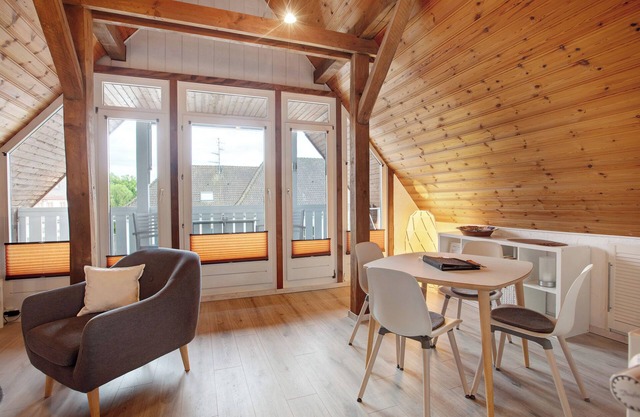 Apartamento 'Dashaus' con balcón y Wi-Fi