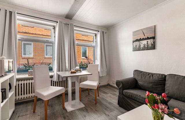 Apartamento 'Das Weiße Stadthaus' con Wi-Fi