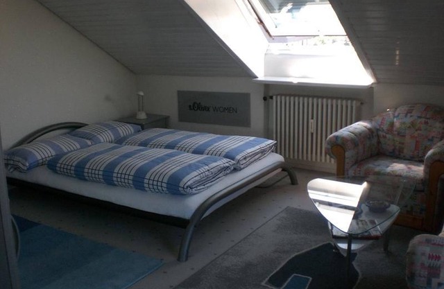 Apartment, 40 square meters, 1 living room/bedroom, balcony, max. 4 people