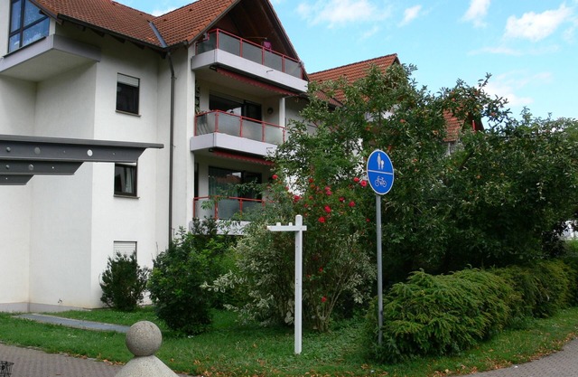 Apartamento 'Ferienwohnung 2 Am Seepark Falk' con Balcón y Wi-Fi