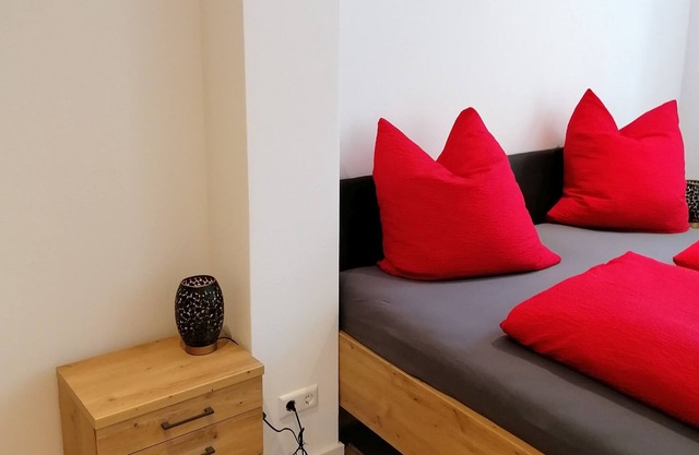 Apartamento '7, 60qm' con terraza compartida, balcón y Wi-Fi
