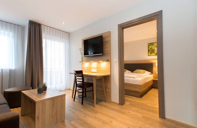 Apartamento 1 con balcón y Wi-Fi