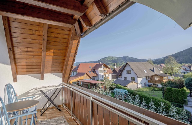 Apartamento 'Panoramablick' con vistas a la montaña, terraza compartida y Wi-Fi