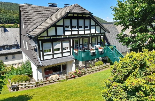 Apartamento cerca de la estación de esquí de Willingen