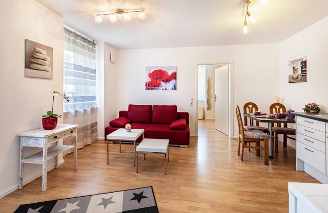 Apartamento 'Am Bach' con Wi-Fi