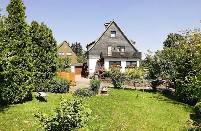 Ferienwohnung en Langewiese Sauerland mit Garten