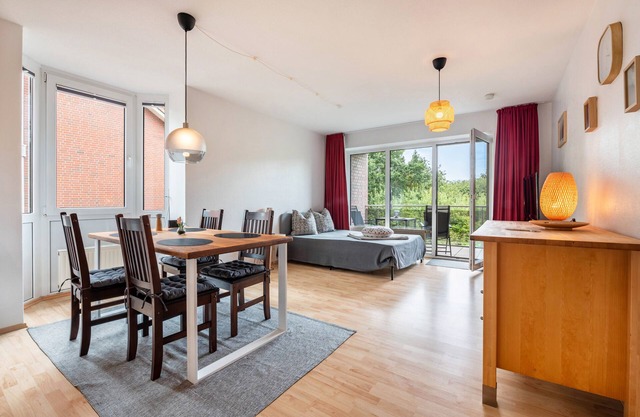 Apartamento 'Sonne, Wind Und Wetter' con balcón
