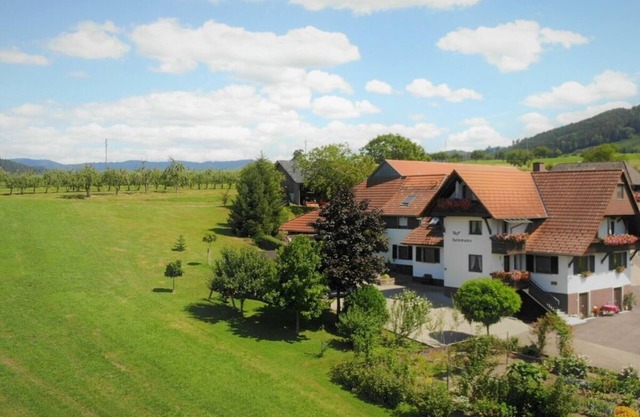 Apartamento en la granja frutícola Isenmann