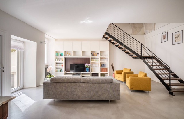 Apartamento 'Dell'Arco' con Wi-Fi y aire acondicionado